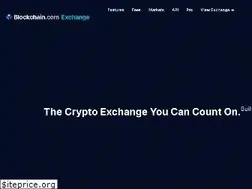 Sites similar to exchange.blockchain.com