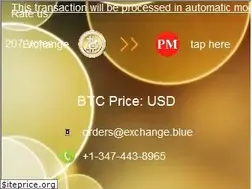 Sites similar to exchange.blue