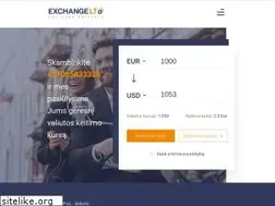 Sites similar to exchange.lt
