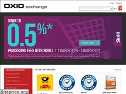 Sites similar to exchange.oxid-esales.com