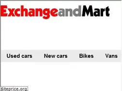 Sites similar to exchangeandmart.co.uk
