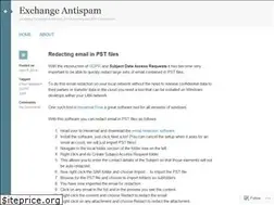 Sites similar to exchangeantispam.wordpress.com