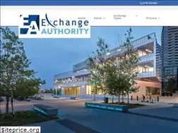 Sites similar to exchangeauthority.com