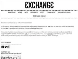 Sites similar to exchangebristol.com