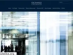 Sites similar to exchangechambers.co.uk