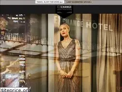 Sites similar to exchangehotelvan.com