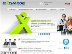 Sites similar to exchangeinternational.org