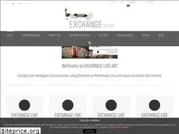 Sites similar to exchangeliveart.com