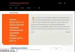 Sites similar to exchangelog.info