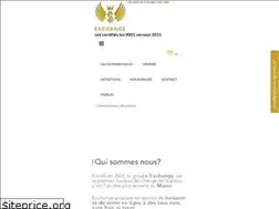 Sites similar to exchangemaroc.com