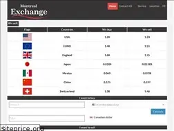 Sites similar to exchangemontreal.com