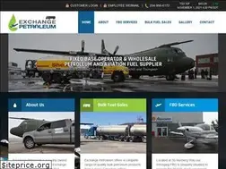 Sites similar to exchangepetroleum.ca