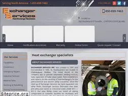 Sites similar to exchanger-services.com
