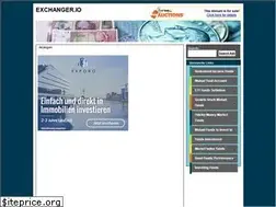 Sites similar to exchanger.io