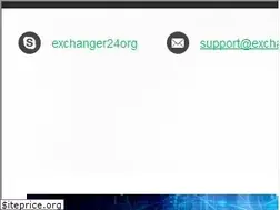 Sites similar to exchanger24.org