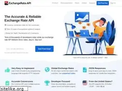 Sites similar to exchangerate-api.com