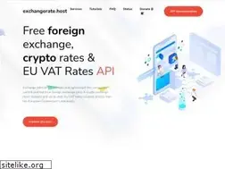 Sites similar to exchangerate.host