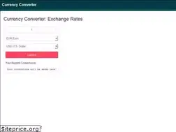 Sites similar to exchangerates247.com
