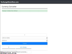 Sites similar to exchangeratesnow.com