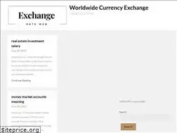 Sites similar to exchangerateweb.com
