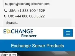 Sites similar to exchangerecover.com