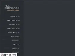 Sites similar to exchangerestaurant.com
