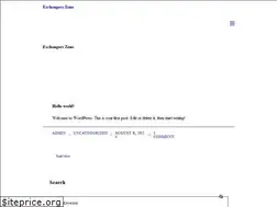 Sites similar to exchangerszone.com