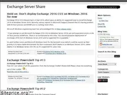 Sites similar to exchangeshare.wordpress.com