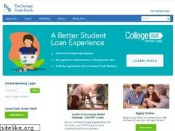 Sites similar to exchangestatebank.com