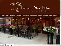 Sites similar to exchangestreetbistro.com