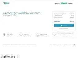 Sites similar to exchangesworldwide.com