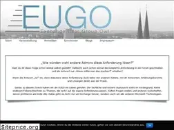 Sites similar to exchangeusergroupowl.de