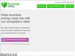 Sites similar to exchangeutility.co.uk