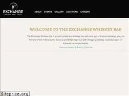 Sites similar to exchangewhiskeybar.com