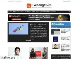 Sites similar to exchangewire.jp