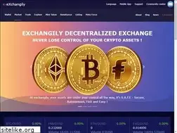 Sites similar to exchangily.com