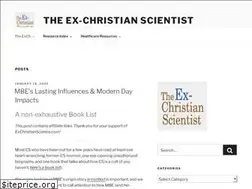 Sites similar to exchristianscience.com