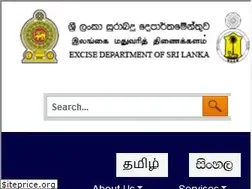 Sites similar to excise.gov.lk
