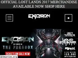 Sites similar to excisionmerch.com