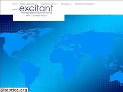 Sites similar to excitant.co.uk