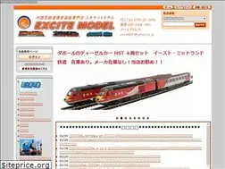 Sites similar to excite-model.com