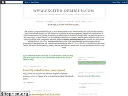 Sites similar to excited-delirium.com