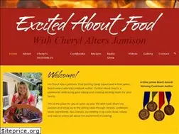 Sites similar to excitedaboutfood.com