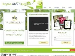 Sites similar to excitedabouthealth.com