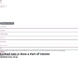 Sites similar to excitedcats.com