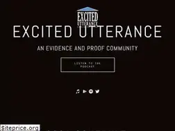 Sites similar to excitedutterance.com