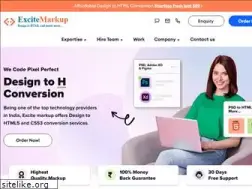 Sites similar to excitemarkup.com