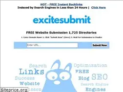 Sites similar to excitesubmit.com