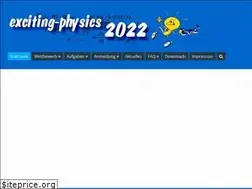 Sites similar to exciting-physics.de