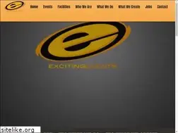Sites similar to excitingevents.com
